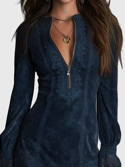 Jazmín | Pizzo di Suede Elegante