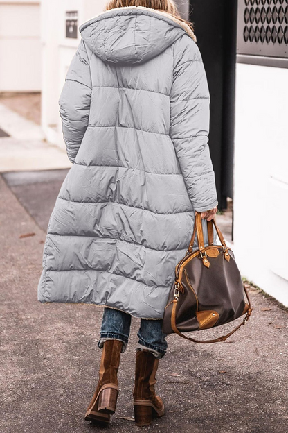 Sasha™ - Cappotto reversibile elegante Premium