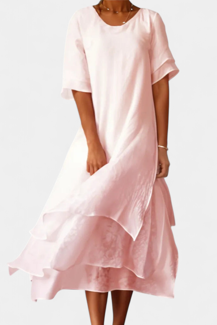 Eloise Abito in cotone in Capas Elegante