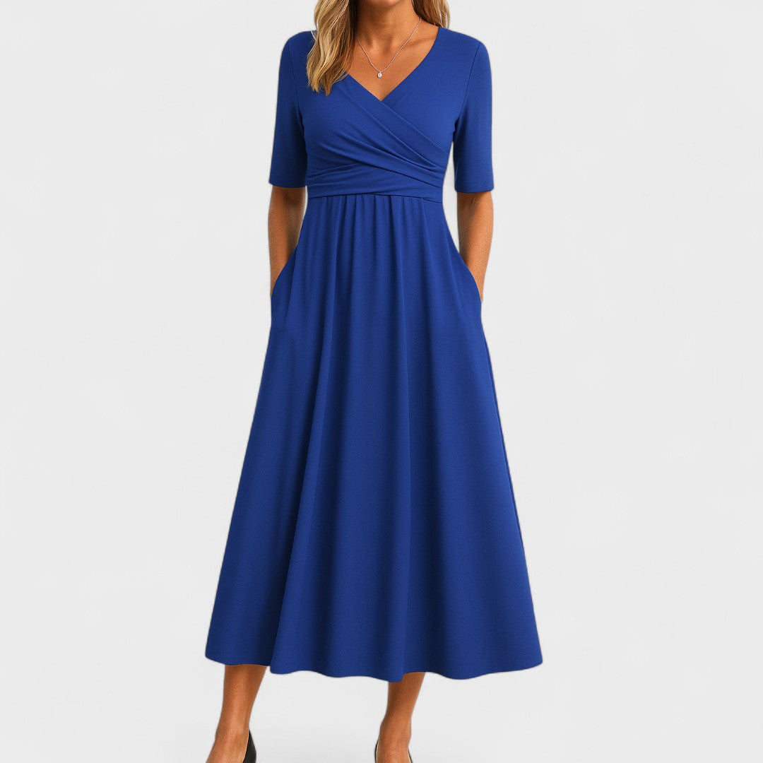 Diane | Abito midi Elegante