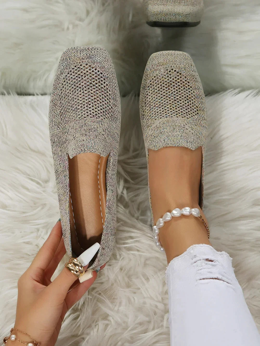 Lovely - Ballerine Ortopediche Antiscivolo da donna
