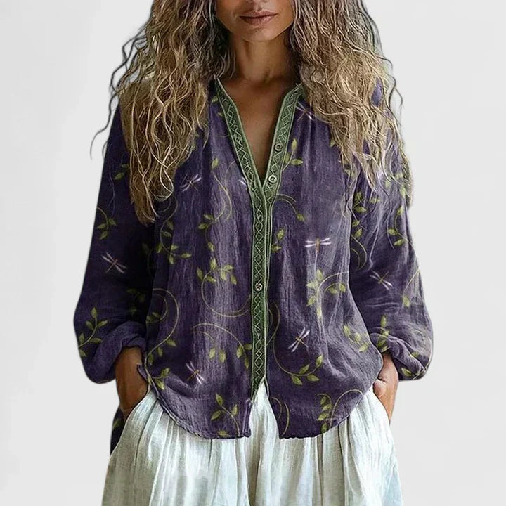 Jayzlynae | Blusa Comfortevole