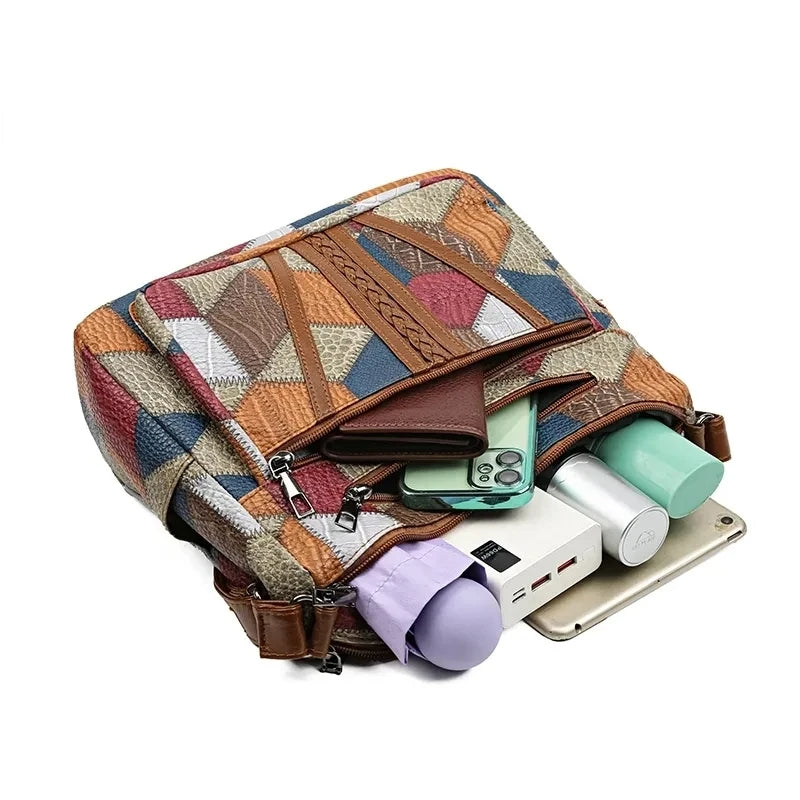 Madge – Borsa a Mano in Pelle PU