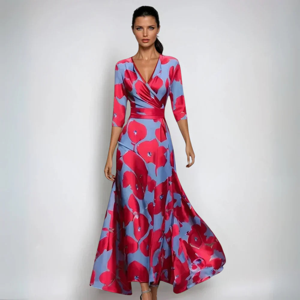 Chloe | Abito floreale Elegante