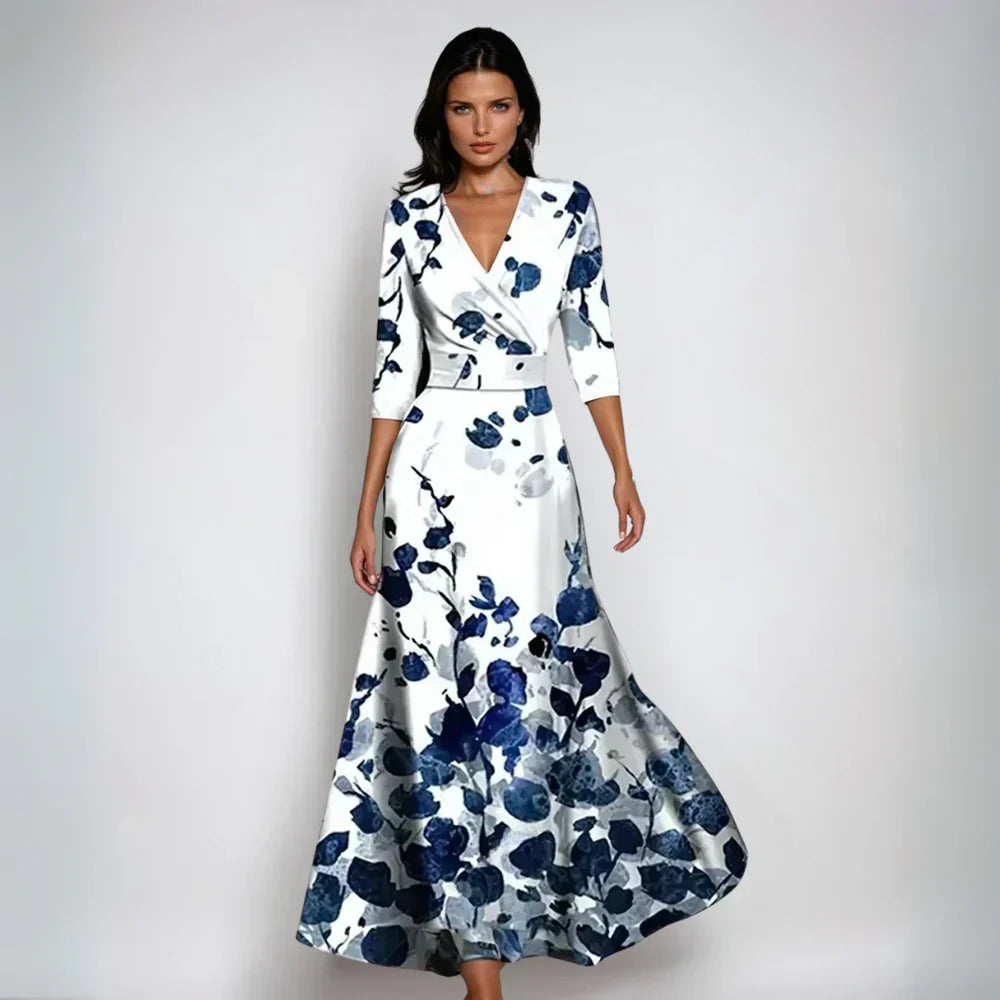 Chloe | Abito floreale Elegante