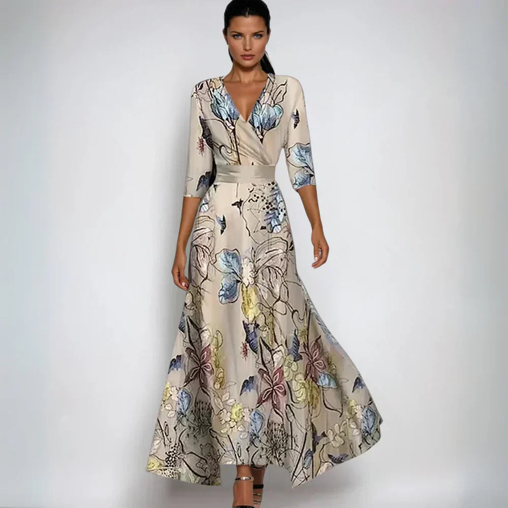 Chloe | Abito floreale Elegante