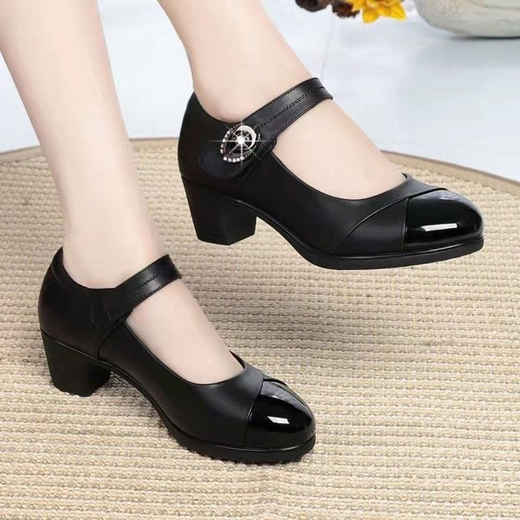 Serenella - Scarpa in pelle morbida e elegante