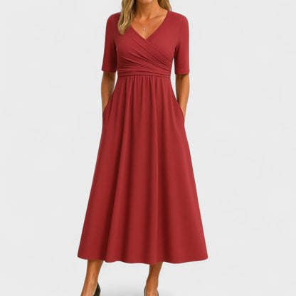 Phoebe | Abito midi Elegante
