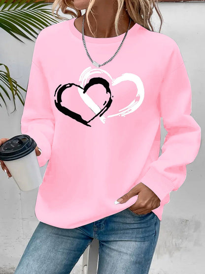 Sharyn - Maglione Elegante con Corazón
