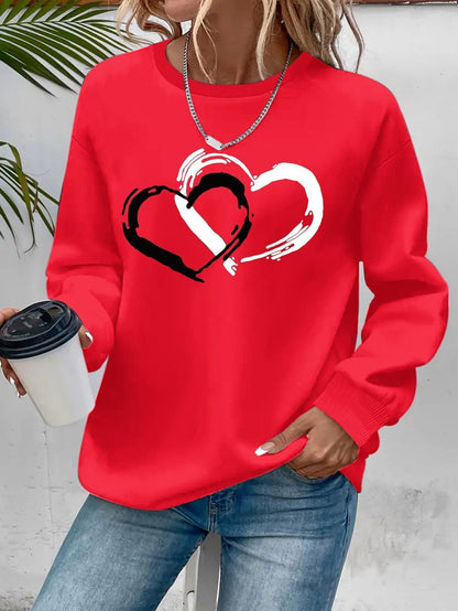 Sharyn - Maglione Elegante con Corazón