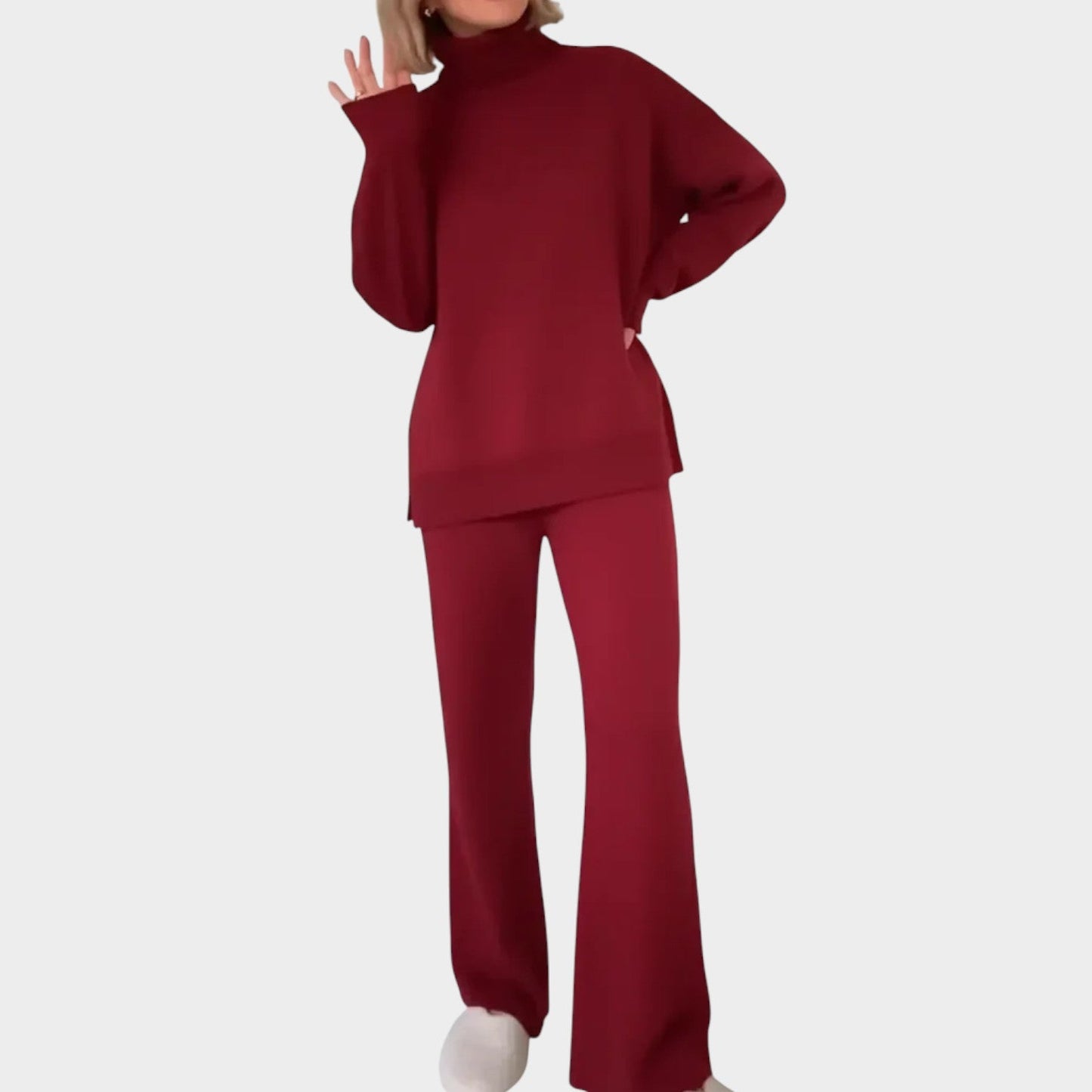 Set lounge con Collo alto Rilassato
