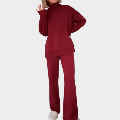 Set lounge con Collo alto Rilassato