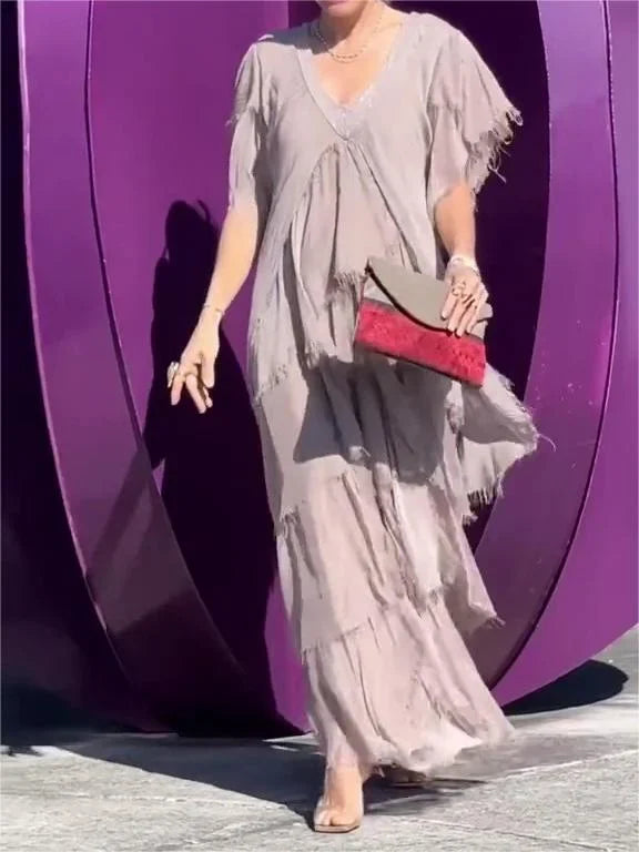 Vanessa | Abito Estivo in Strati con Stile