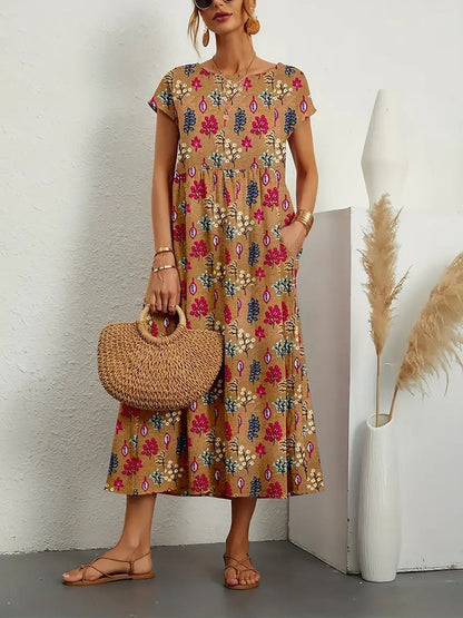 Índigo | Abito Floreale Elegante