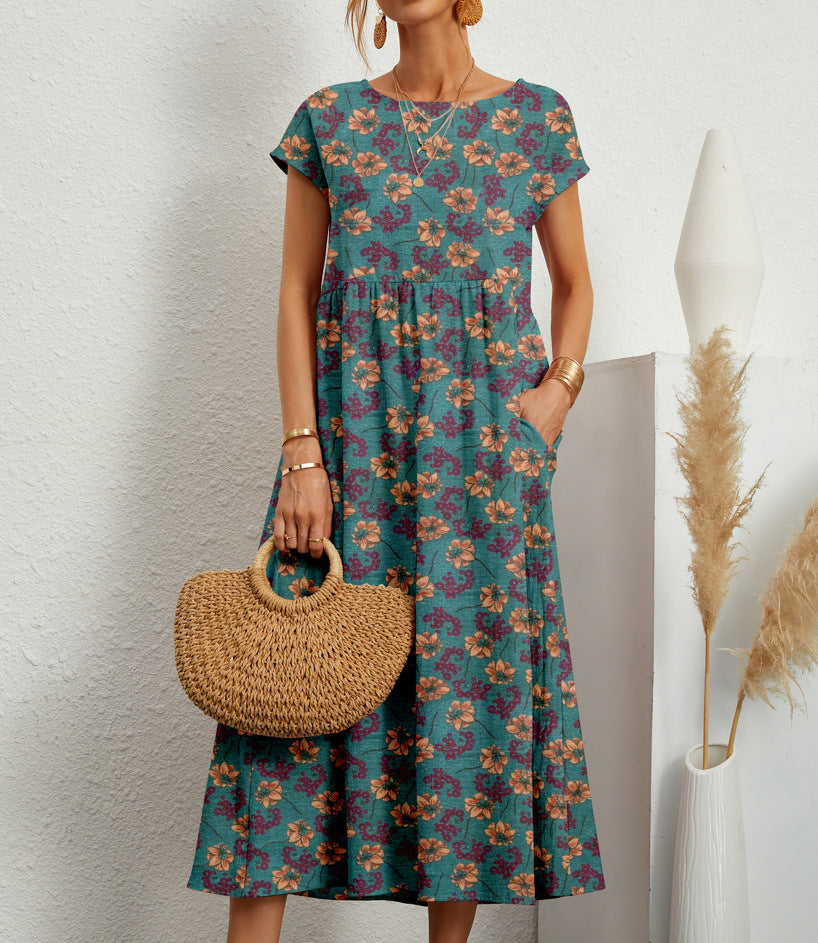 Alira | Abito Floreale Chic