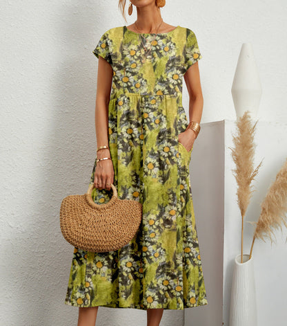 Índigo | Abito Floreale Elegante
