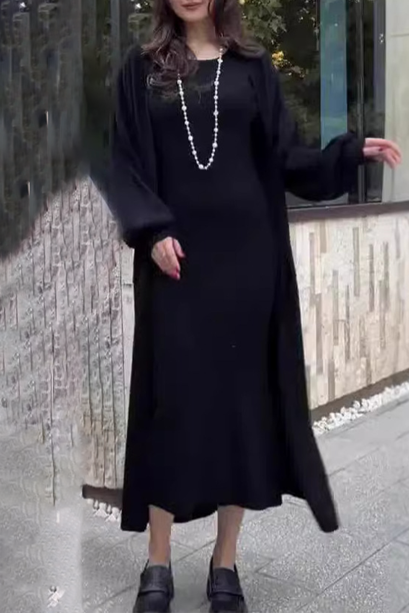 MILENA – SET CASUAL DI COLLO ROTONDO E MANICA LUNGA