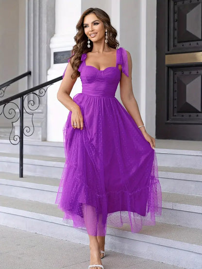 Carmen - Elegante Abito di Rete