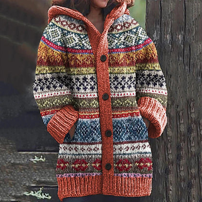 Madison™ - Maglione in maglia morbida fatto a mano