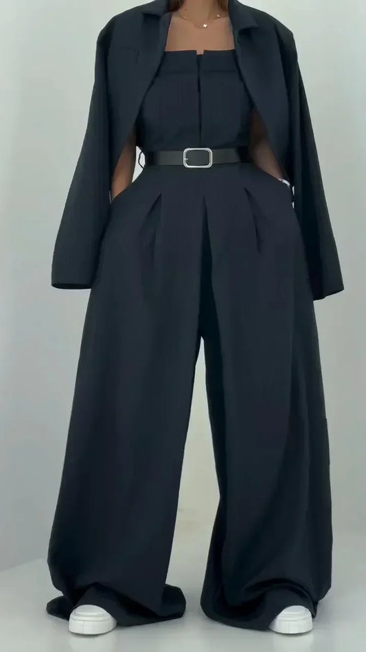 Aritzia | Set di Bustier per Donne + Giacca – Stile Elegante e Moderno