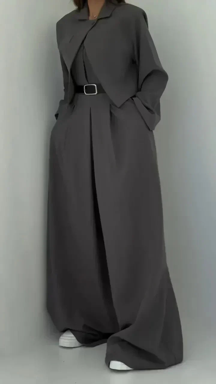 Aritzia | Set di Bustier per Donne + Giacca – Stile Elegante e Moderno