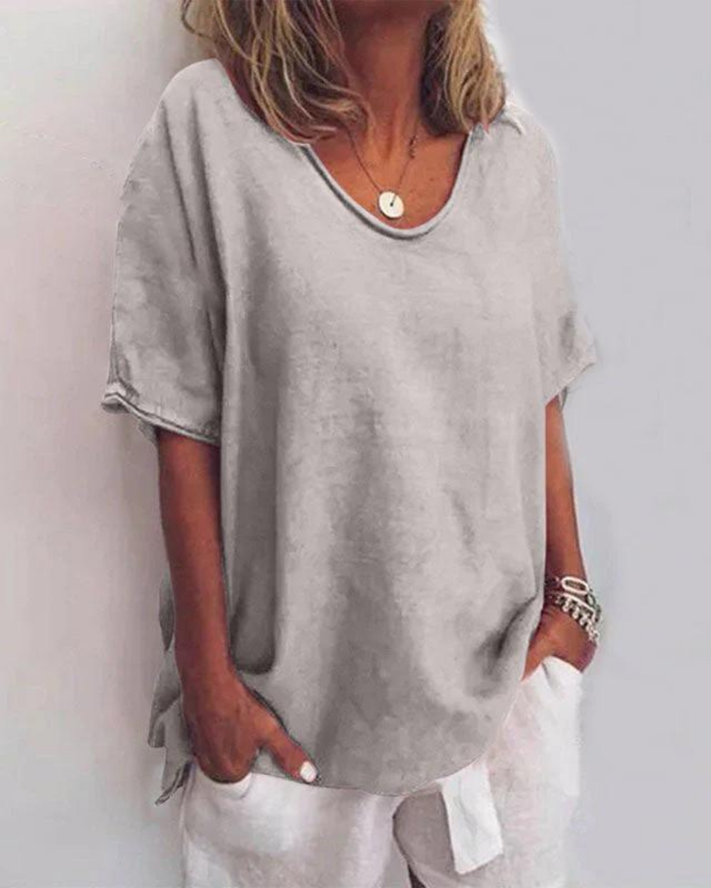 BEA - Blusa Larga e Comoda