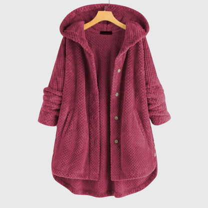 Franca™ - Giacca in pile con cappuccio