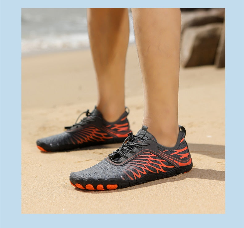 Damian - Scarpe GroundWalk stile barefoot