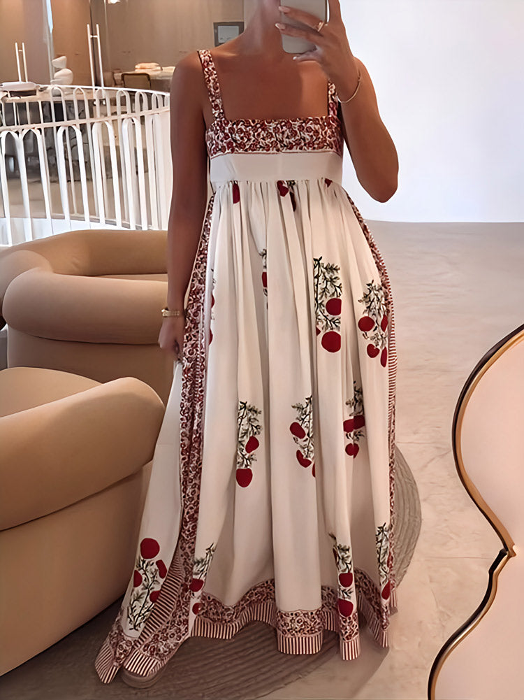 Rosa | Abito maxi Elegante