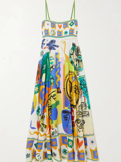 Il Abito maxi di Expresión Artistica