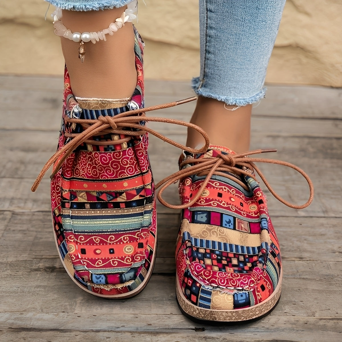 Viviane - Scarpe ortopediche vintage da donna
