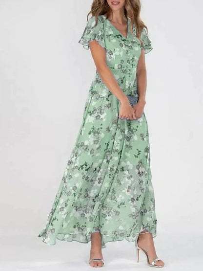 Jasmijn - Abito maxi elegante