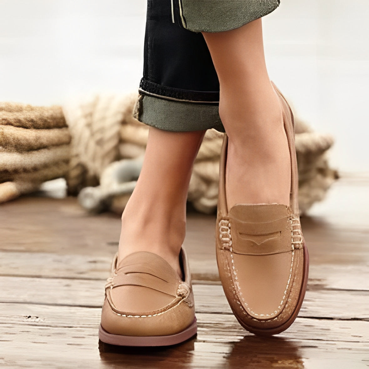 Tiffanie - Sneakers basse casual per donna