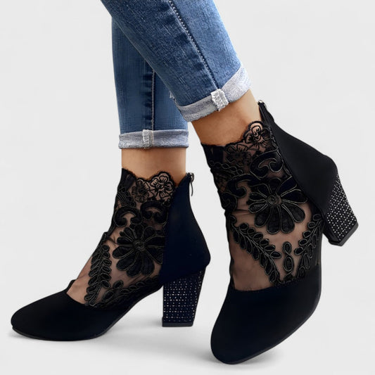 Romancia - Tacchi Transparentes Eleganti