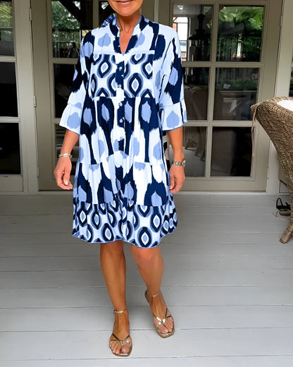 Octavia | Abito Boho Elegante
