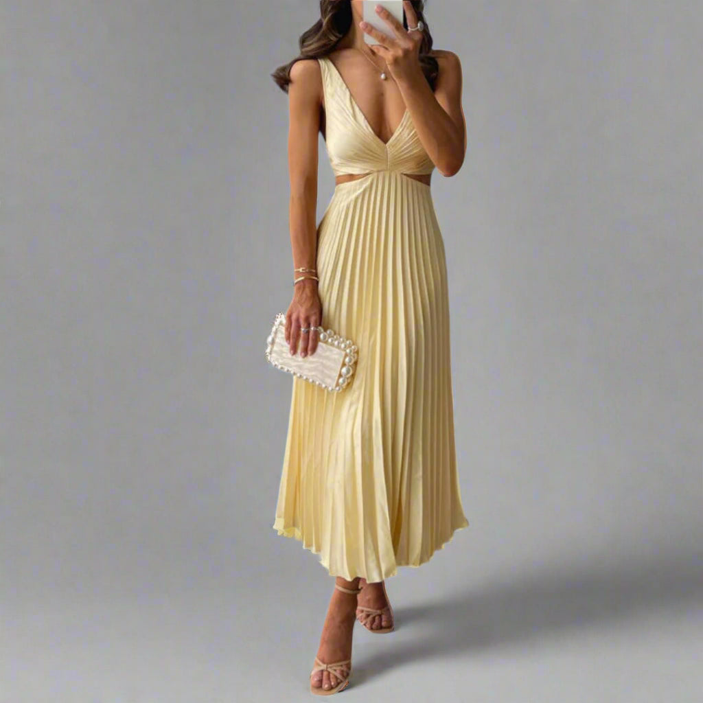 Gabriela | Abito maxi Elegante e Leggero per un Stile di Estate Con naturalezza