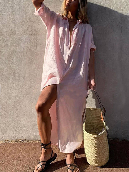 Abito Camisero Maxi Concepto Semplice