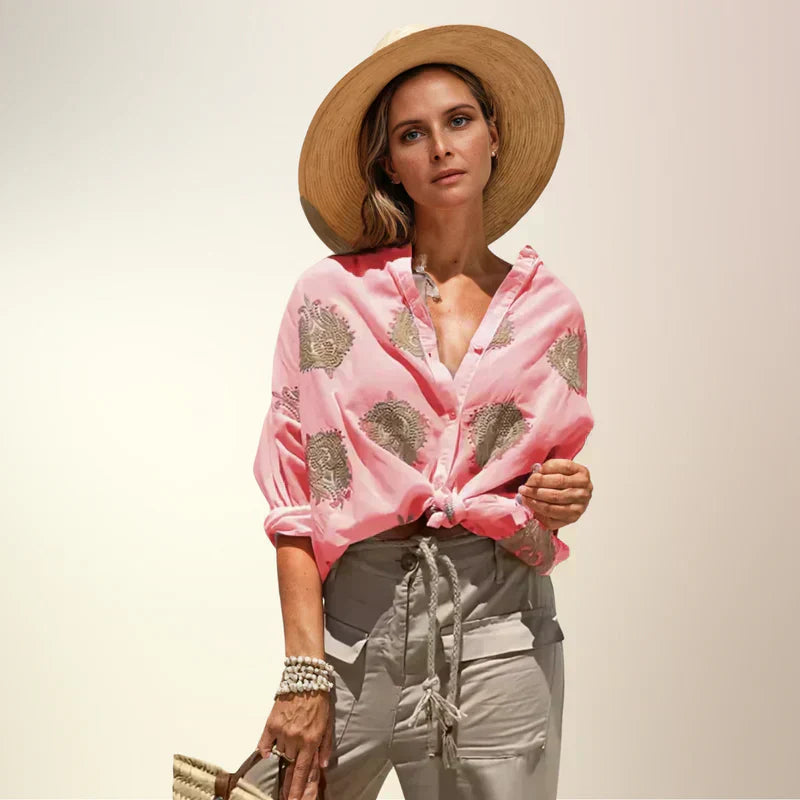 Ilja™ | Blusa leggera e Chic