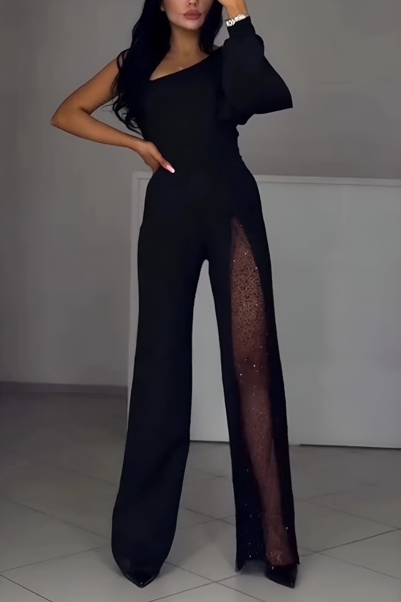 Inés | Tuta Elegante con Spacco