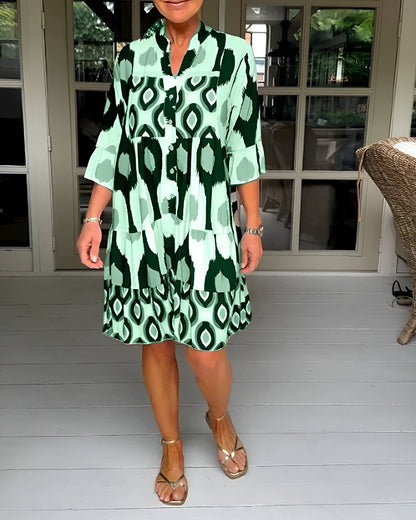 Octavia | Abito Boho Elegante