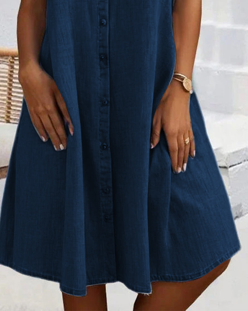 Jessica | Abito Camicia Boton Relaxado