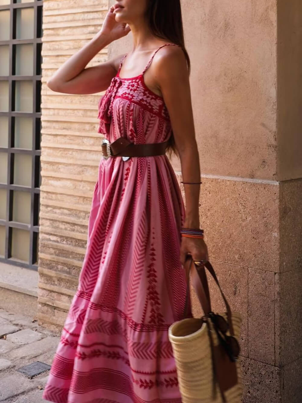 Il Abito maxi Brisa Bohemia