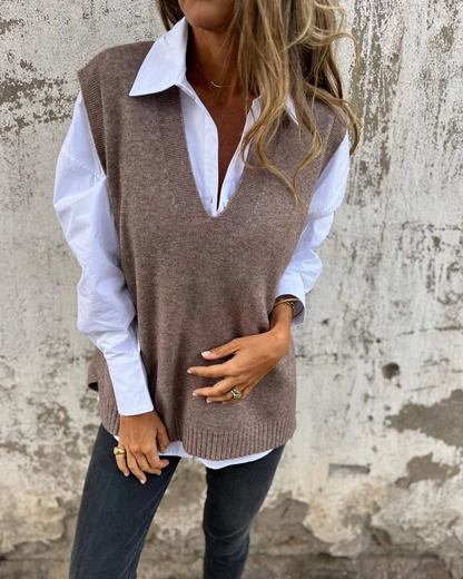 NUSA | Gilet in maglia Premium