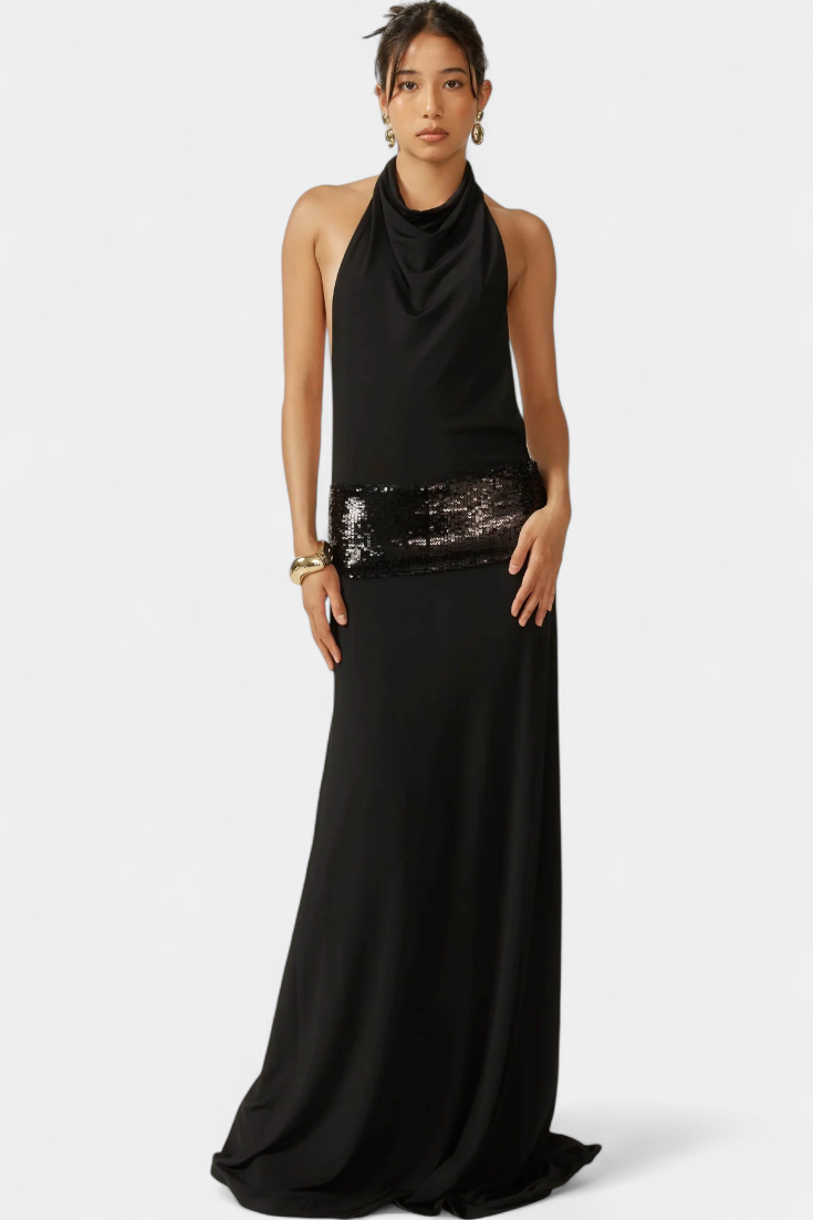 Georgia Abito Halter Eleganza Lusso