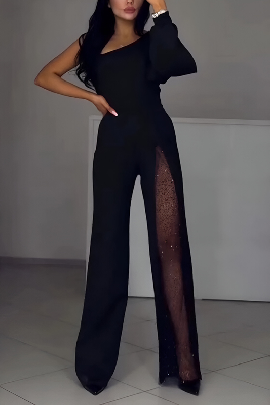 Sofía | Tuta elegante con dettagli in brillante