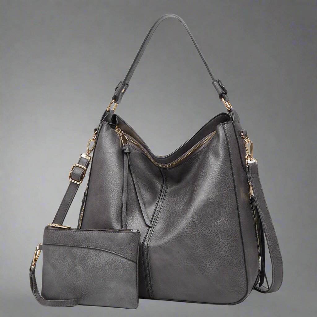 Cecile - Borsa Elegante Tote di Pelle