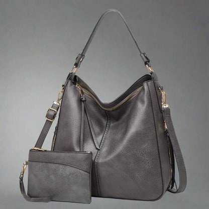 Cecile - Borsa Elegante Tote di Pelle