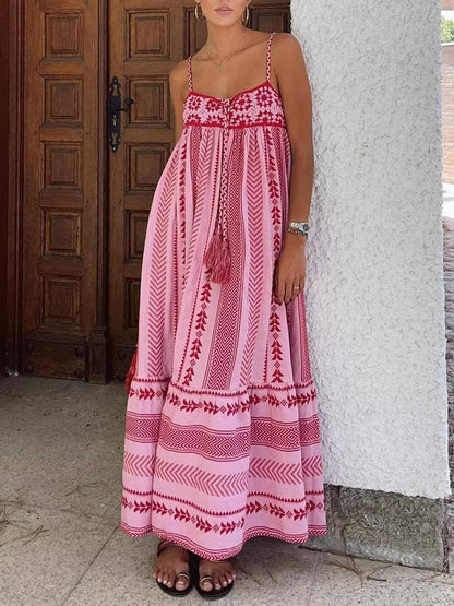 Victoria | Abito maxi Brisa Bohemio