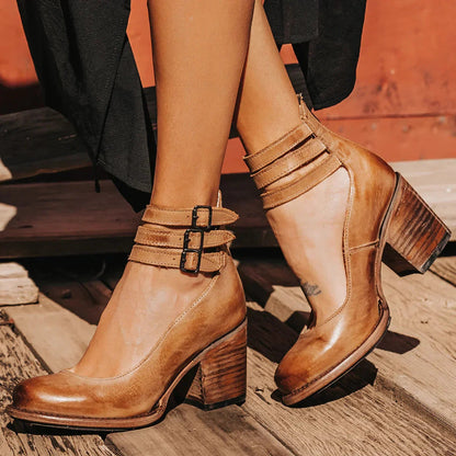 Sorellina - Stivaletti di Pelle Chic