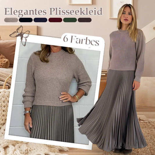 Sophie | Abito Plissettato Elegante